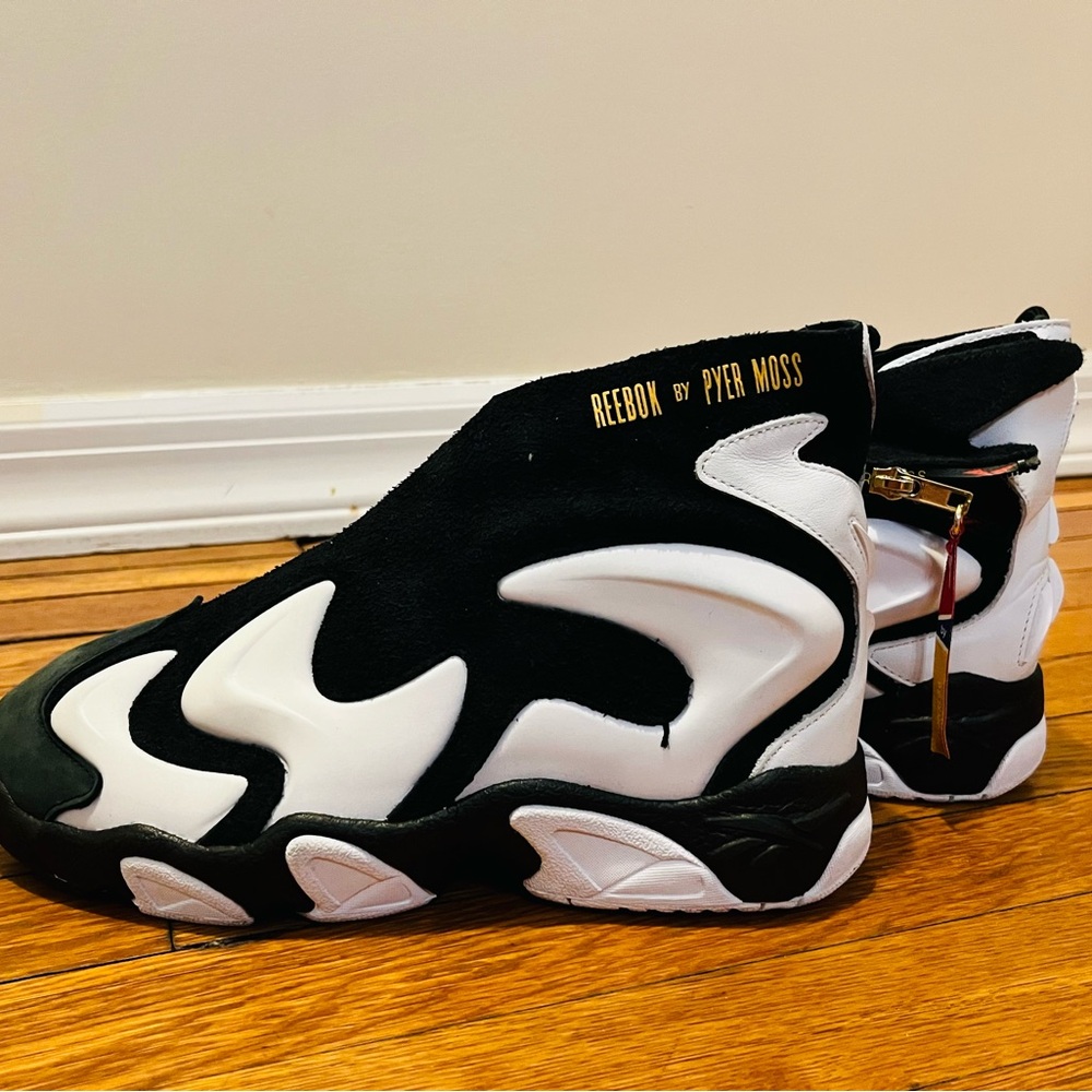 Reebok Kids Sneakers Black and White